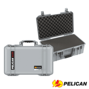 美國 PELICAN 1535 AIR 泡棉輪座拉桿氣密箱 道具箱 防震攝影箱 (銀色)