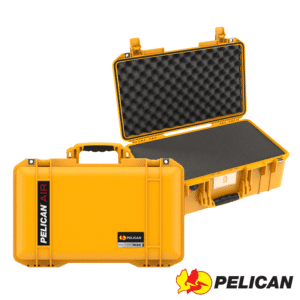 美國 PELICAN 1535 AIR 泡棉輪座拉桿氣密箱 道具箱 防震攝影箱 (黃色)