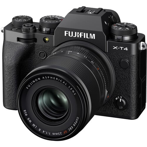 預購】FUJIFILM 富士XF 23mm F1.4 II R LM WR 二代定焦鏡頭(公司貨