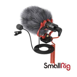 SmallRig 3468 Forevala S20 機頂麥克風領夾式套組 攝影相機 指向性 MIC 收音 公司貨