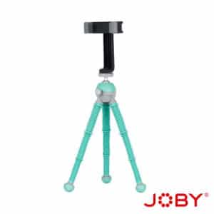 JOBY PodZilla 腳架套組 M 青綠 手機直播 魔術章魚腳 公司貨 JB01759-BWW