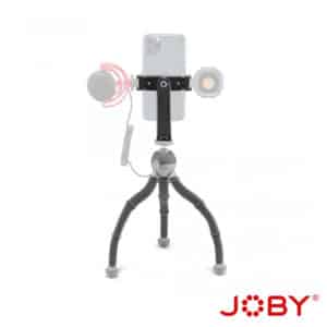 JOBY PodZilla 腳架套組 手機直播 魔術章魚腳 M 灰 公司貨 JB01731-BWW
