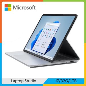 Microsoft 微軟 Laptop Studio (i7/32G/1TB) 白金