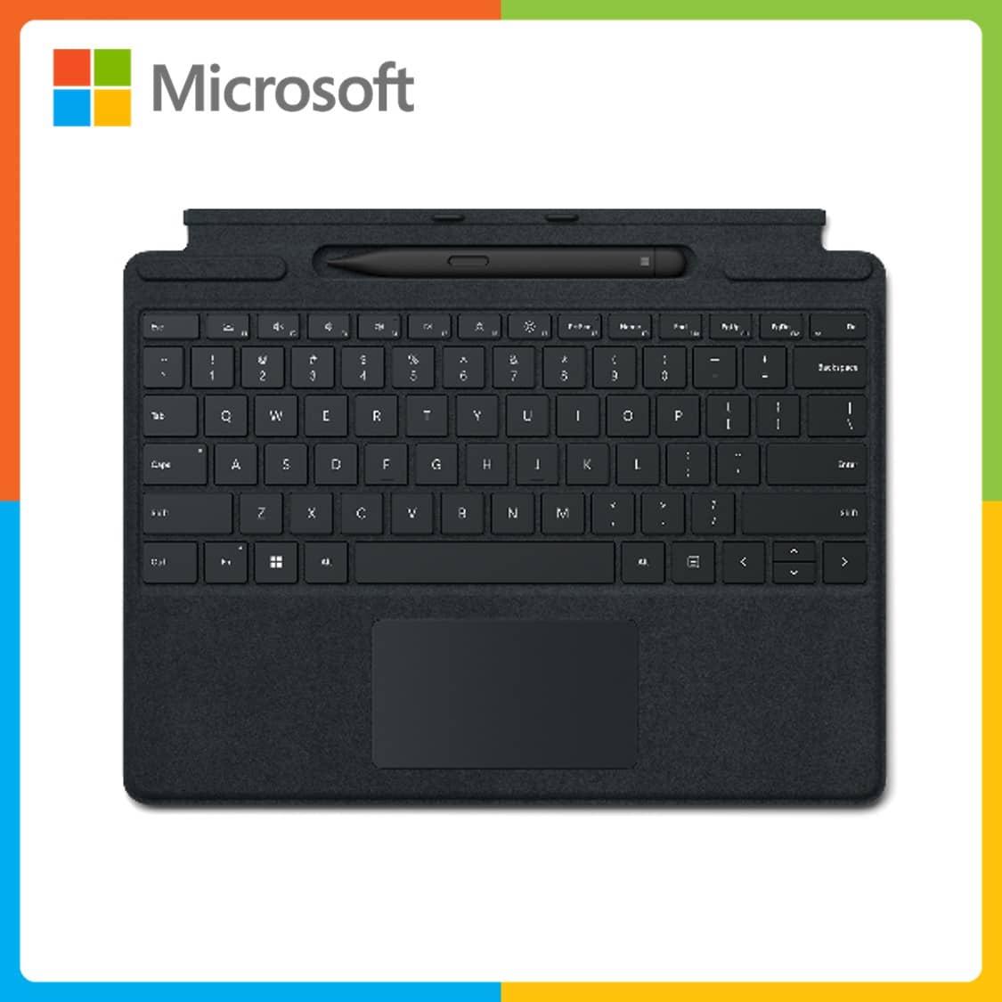 Microsoft 微軟 Surface Pro 特製鍵盤+手寫筆 (Pro 8/Pro 9通用)