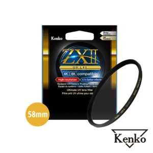 KENKO【58MM】ZX II UV L41 UV保護鏡 支援 4K 8K 相機鏡頭 濾鏡 公司貨
