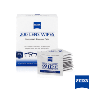 ZEISS 蔡司 Zeiss Lens Cleaning Wipes 濕式拭鏡紙盒裝 光學清潔 (200片)