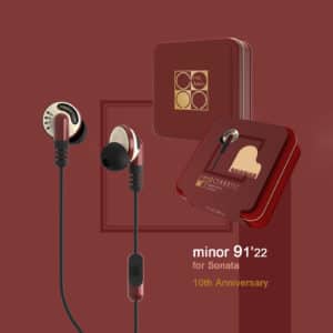 Chord & Major minor91’22奏鳴曲小調性耳機 十週年限量紀念款