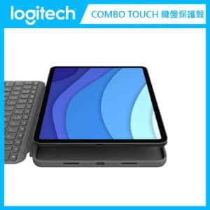 羅技 Logitech COMBO TOUCH 鍵盤保護殼附觸控式軌跡板-適用iPad Pro、iPad Air 11吋