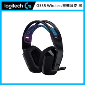 羅技 Logitech G535 Wireless 無線電競耳麥-黑