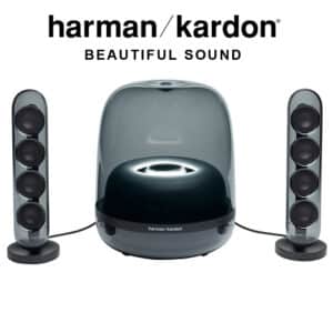 Harman Kardon SoundSticks 4 藍牙2.1聲道水母喇叭 (黑)