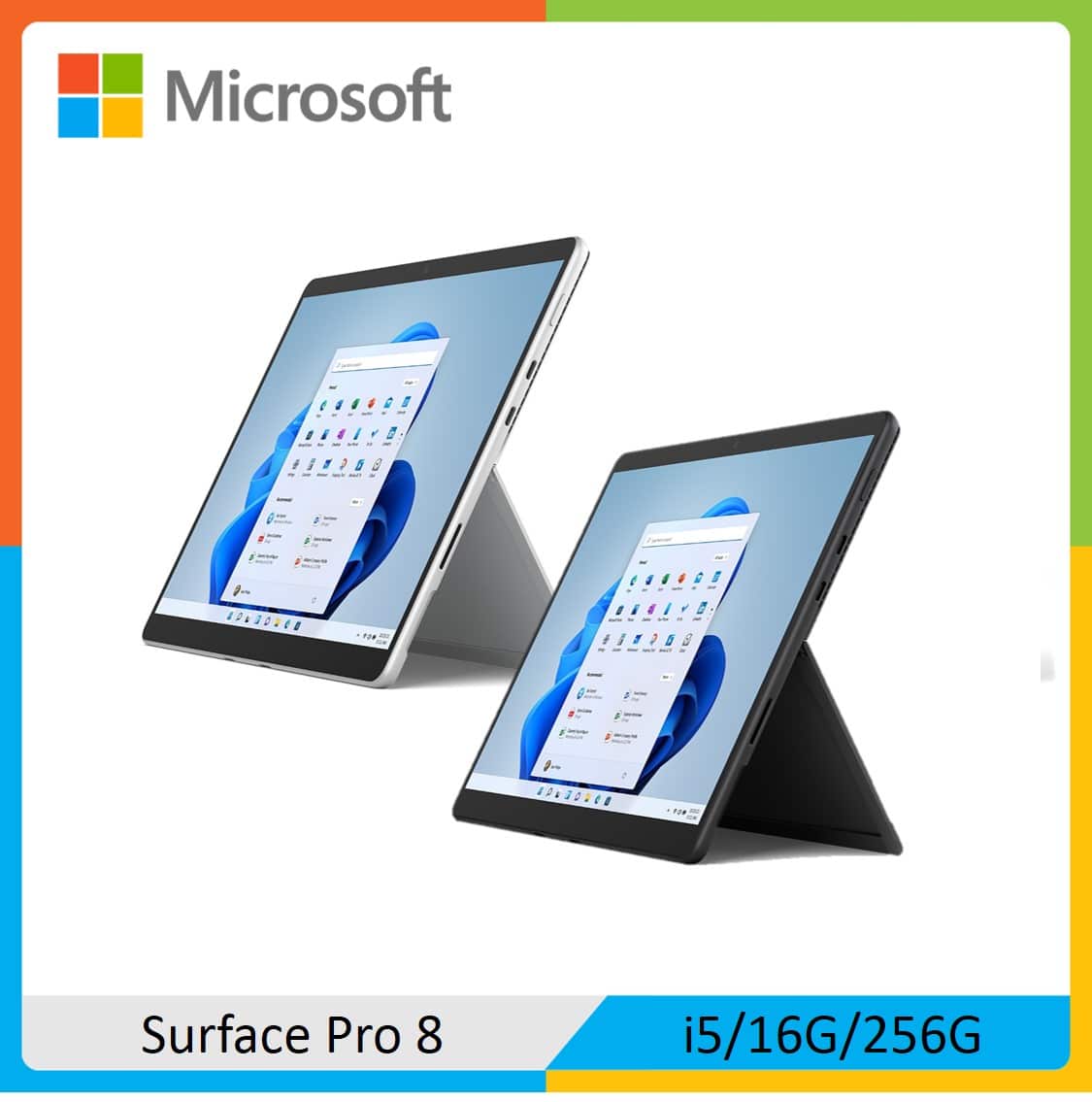 Microsoft 微軟 Surface Pro 8 (i5/16G/256G) 兩色選