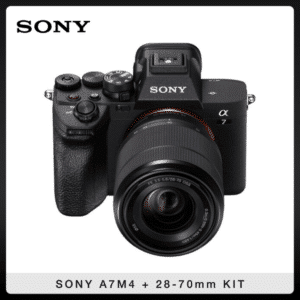 SONY A7M4 + 28-70mm KIT 變焦鏡頭組 全幅單眼相機 4K60P 錄影 (公司貨) ILCE-7M4K A7IV A74