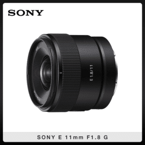 SONY E 11mm F1.8 G 大光圈 廣角 定焦 鏡頭 (公司貨) SEL11F18