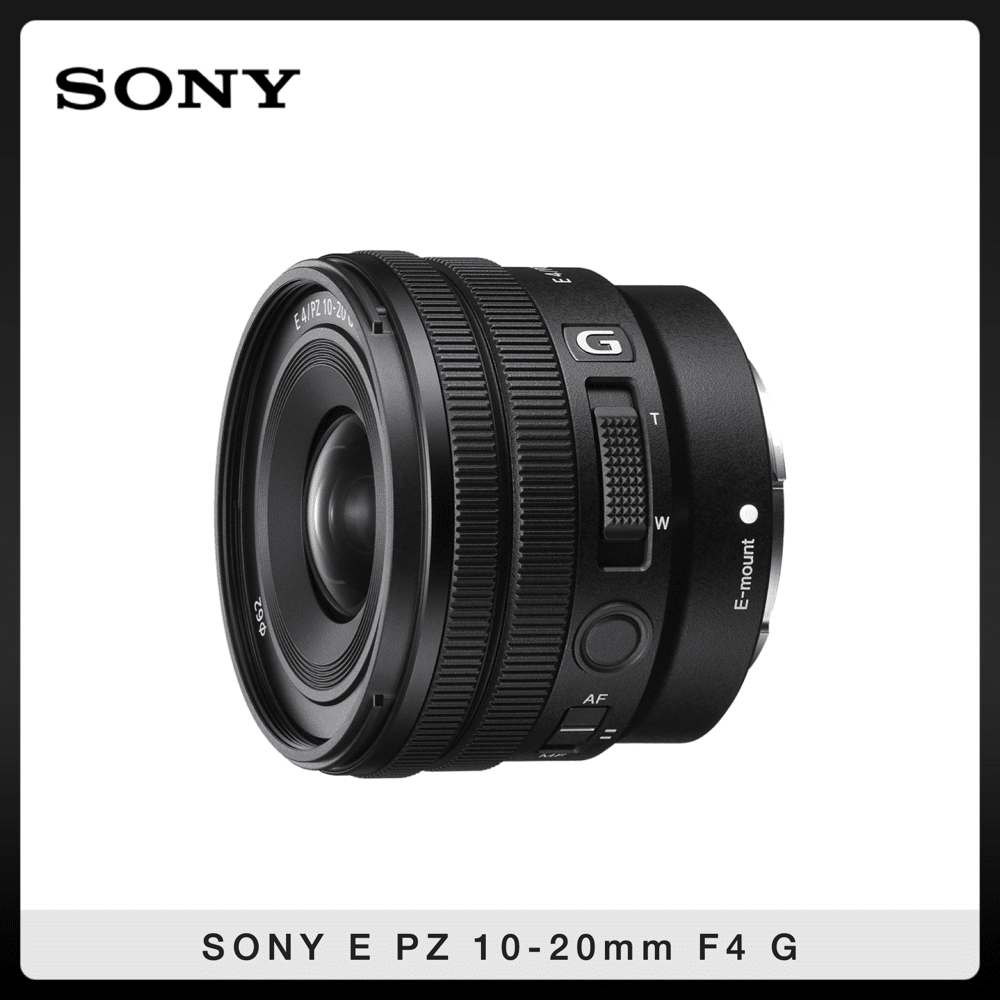 SONY E PZ 10-20mm F4 G 超廣角 電動變焦 鏡頭 (公司貨) SELP1020G