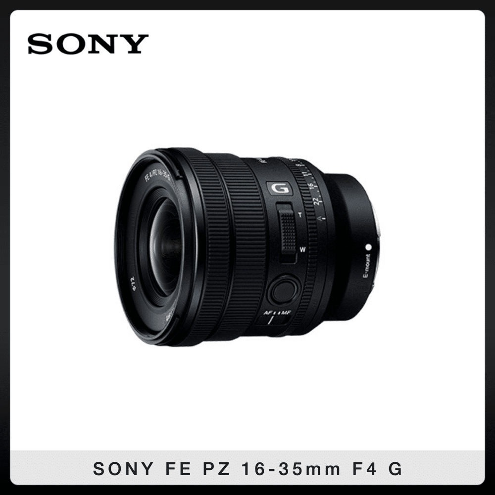 SONY FE PZ 16-35mm F4 G 廣角變焦鏡頭(公司貨) SELP1635G | 法