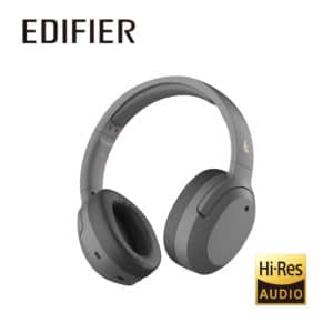 EDIFIER W820NB Hi-Res 主動抗噪藍牙耳機 (灰)