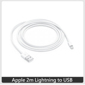Apple 2m Lightning to USB MD819FE/A