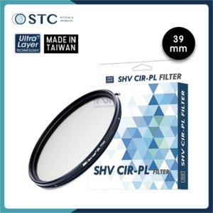 STC Super Hi-Vision CPL 高解析(-1EV)偏光鏡 39mm