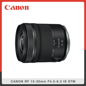 CANON RF 15-30mm F4.5-6.3 IS STM 輕巧超廣角變焦鏡頭 (公司貨)