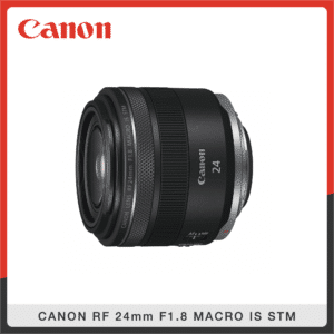 CANON RF 24mm F1.8 MACRO IS STM 輕巧大光圈廣角定焦鏡頭 (公司貨)