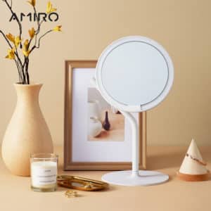 AMIRO Mate S 系列LED高清日光化妝鏡 (兩色選)