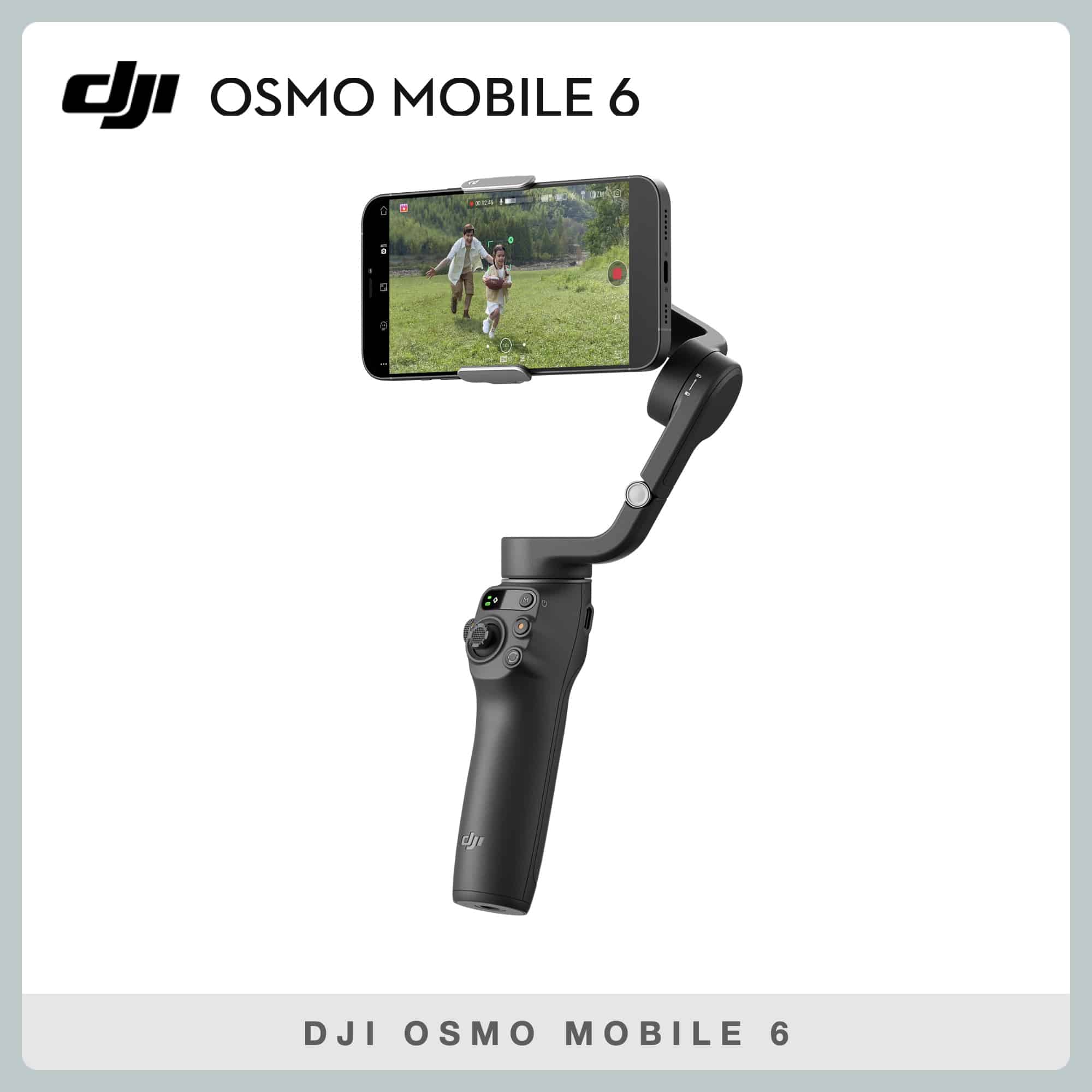 dji OSMO MOBILE6 スマホ用 追従カメラスタンド 撮影 配信 - スマホ ...