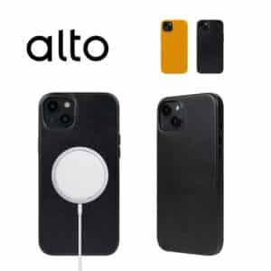 【Alto】iPhone 14 Plus Clop 磁吸皮革手機殼 (2色)