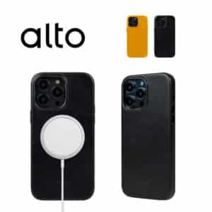 【Alto】iPhone 14 Pro Max Clop 磁吸皮革手機殼 (2色)