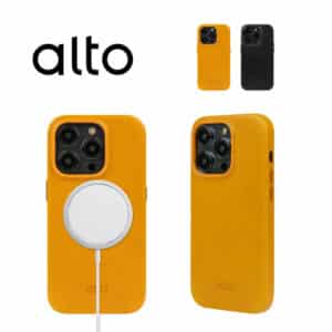 【Alto】iPhone 14 Pro Clop 磁吸皮革手機殼 (2色)