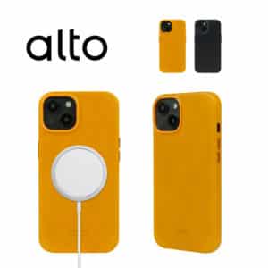 【Alto】 iPhone 14 Clop 磁吸皮革手機殼 (2色)