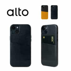 【Alto】iPhone 14 Plus Metro 插卡皮革手機殼 (2色)