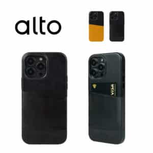 【Alto】iPhone 14 Pro Max Metro 插卡皮革手機殼 (2色)