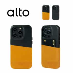 【Alto】iPhone 14 Pro Metro 插卡皮革手機殼 (2色)