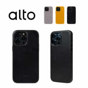 【Alto】iPhone 14 Pro Max Original 經典皮革手機殼 (3色)