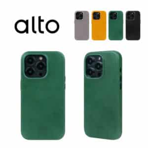 【Alto】iPhone 14 Pro Original 經典皮革手機殼 (4色)