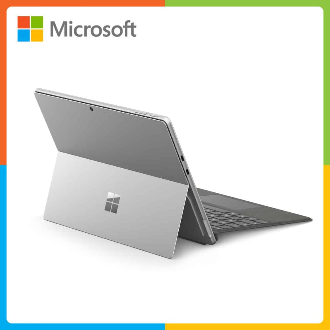 全配組+擴充基座】Microsoft 微軟Surface Pro 9 (i7/16G/1TB) 白金| 法