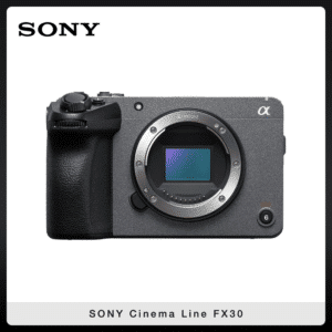 (送SF-G64T)SONY FX-30 單機身 全片幅數位相機 Cinema Line 專業攝影機 ILME-FX30B