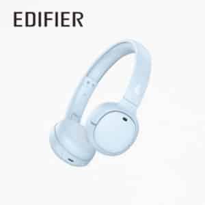 EDIFIER WH500 藍牙耳罩耳機(晴空藍)