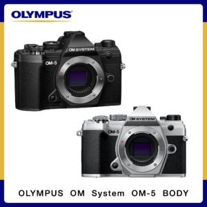 (預購)OLYMPUS OM SYSTEM OM-5 BODY (黑/銀)