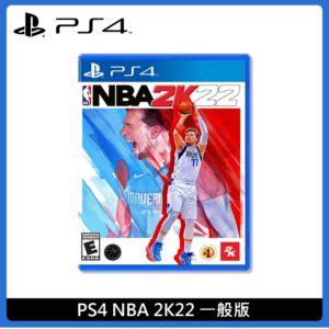PS4 NBA 2K22 一般版