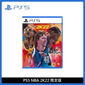 PS5 NBA 2K22 限定版