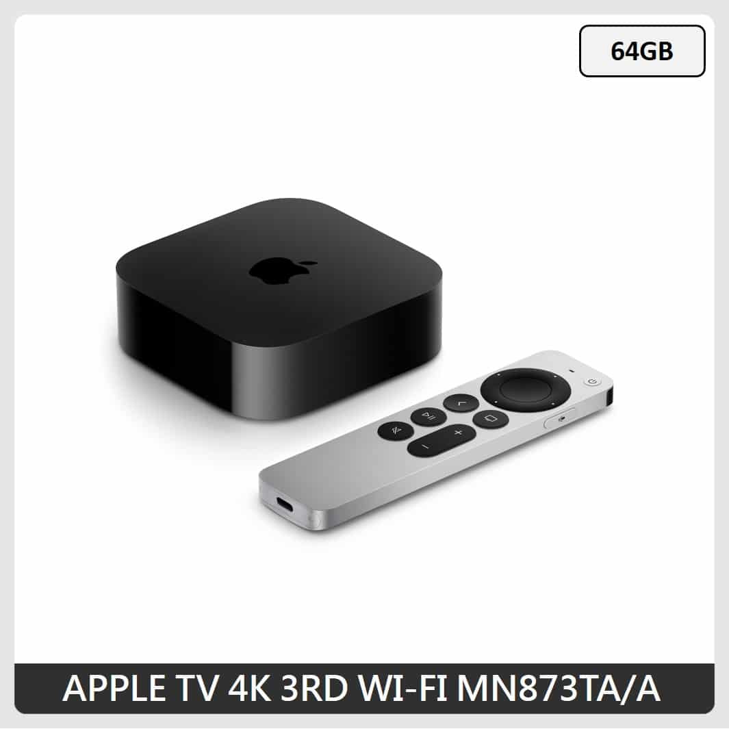 AppleAPPLE TV 4K 第三代3RD G WI FI MNTA/A   法雅客網路商店
