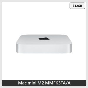 Apple Mac mini M2 8CPU 10GPU 8GB 記憶體 512GB SSD MMFK3TA/A