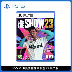 PlayStation PS5 MLB美國職棒大聯盟23 英文版
