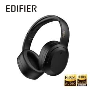 EDIFIER W820NB Plus 雙金標抗噪藍牙耳罩耳機 (經典黑)