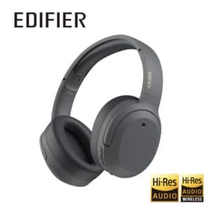EDIFIER W820NB Plus 雙金標抗噪藍牙耳罩耳機 (典雅灰)