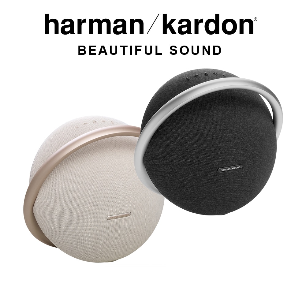 Harman Kardon ONYX Studio 8 攜帶式藍牙喇叭(兩色選) | 法雅客