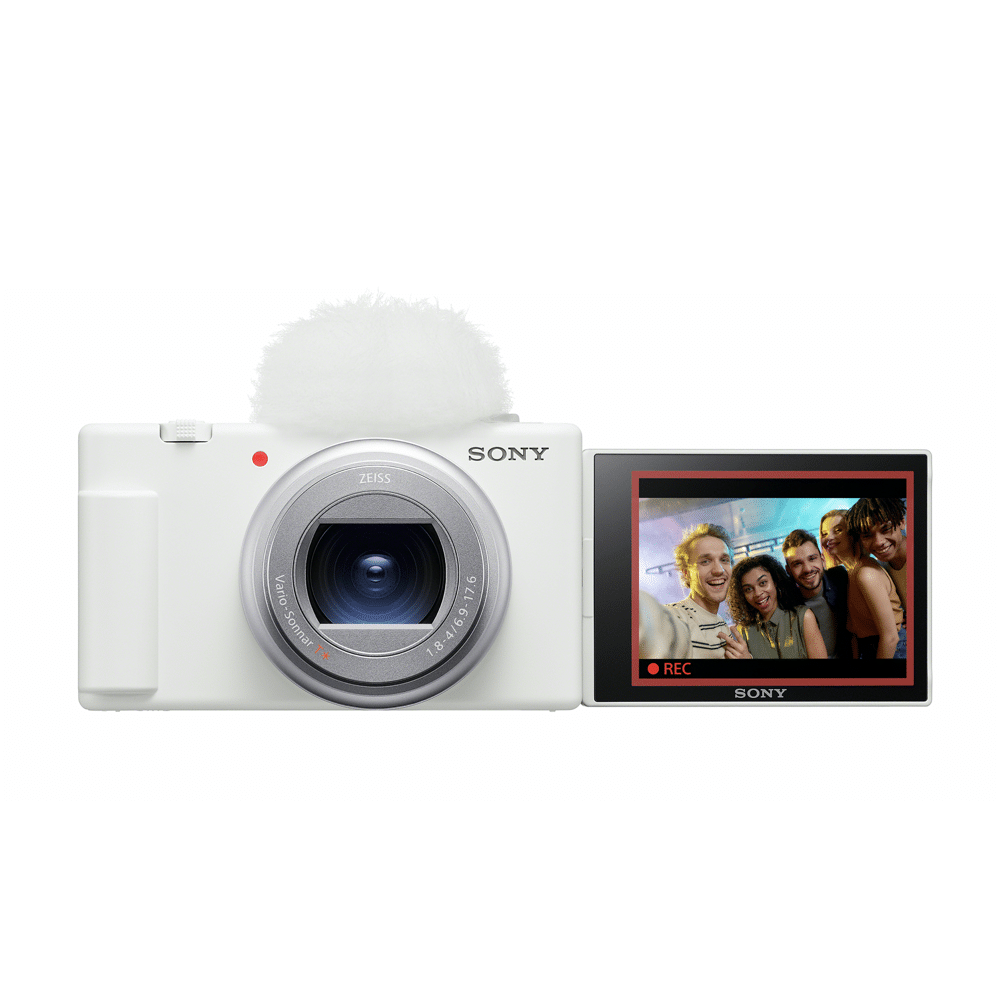 【註冊送原電】SONY ZV-1 II Vlog數位相機 兩色選 (公司貨) ZV1II ZV1M2