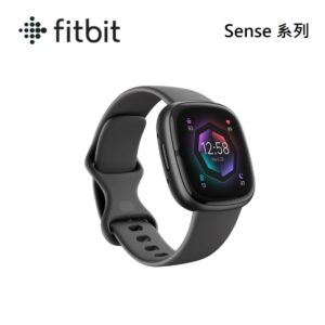 Fitbit Sense 2 智慧手錶-石墨黑