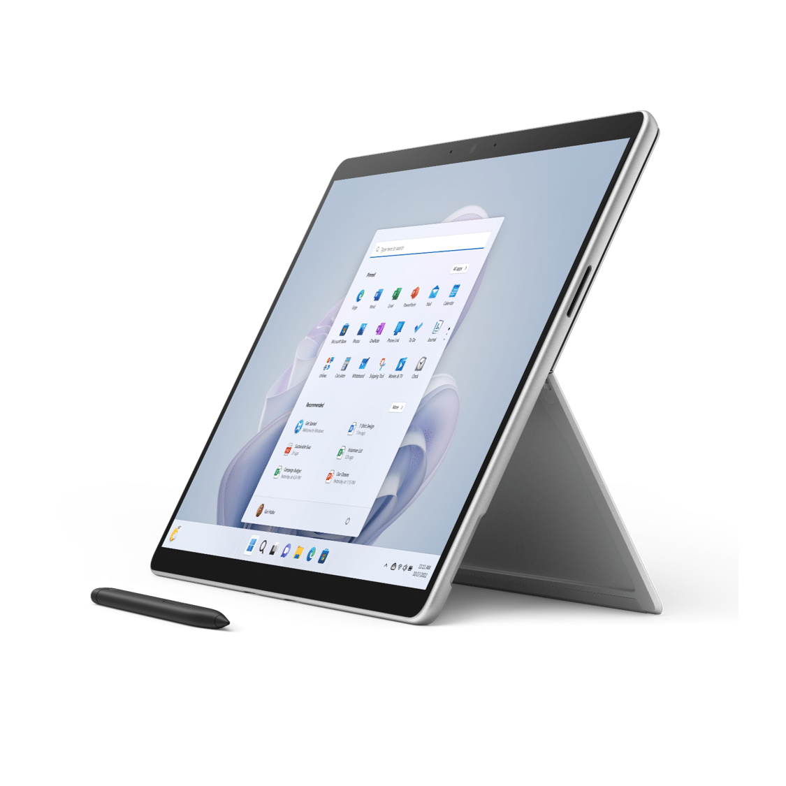 贈海洋滑鼠】Microsoft 微軟Surface Pro 9 (i5/8G/256G) 四色選彩色
